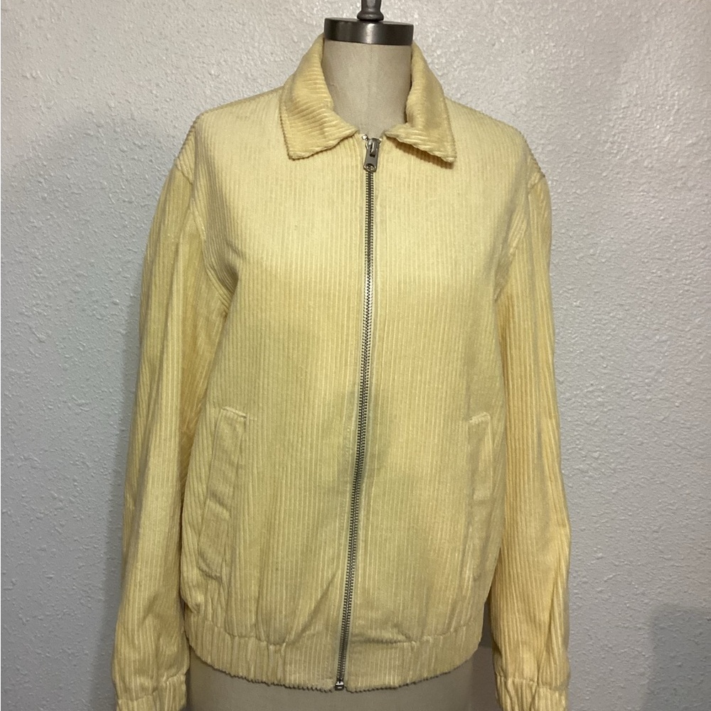 Zara man zip up Corduroy Jacket size small - Picture 5 of 13